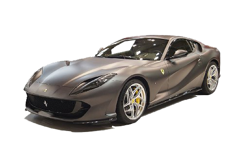 Ferrari 812 Superfast Png Transparent (black, white)