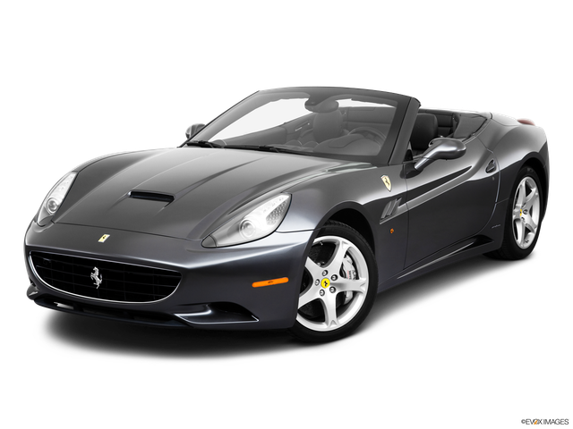 Ferrari California Download Png Image (black, gray)