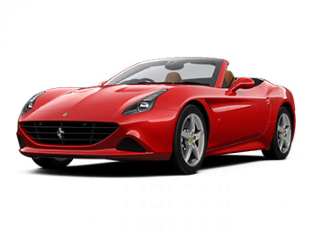 Ferrari California Png Clipart (black)