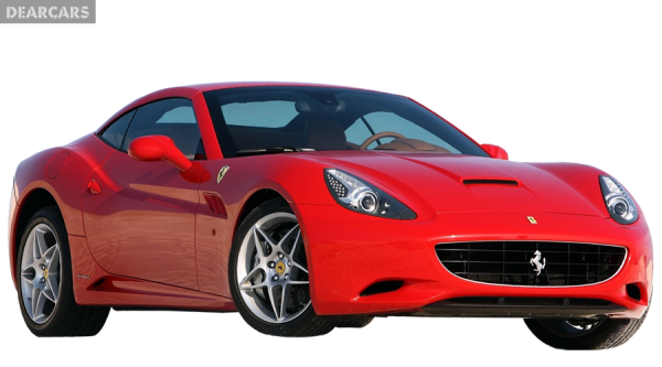 Ferrari California Png Free Download (black)