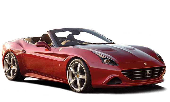 Ferrari California Png Image (black)