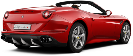 Ferrari California Png Isolated Hd (black, maroon)