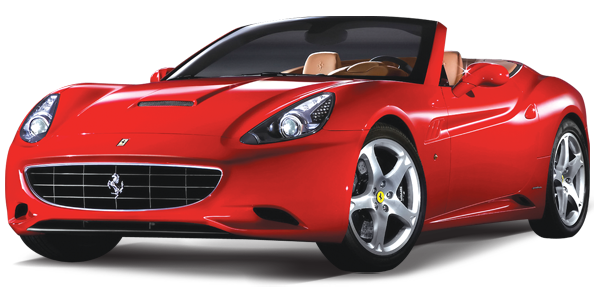 Ferrari California Png Isolated Image (white, red, gray, black, maroon)