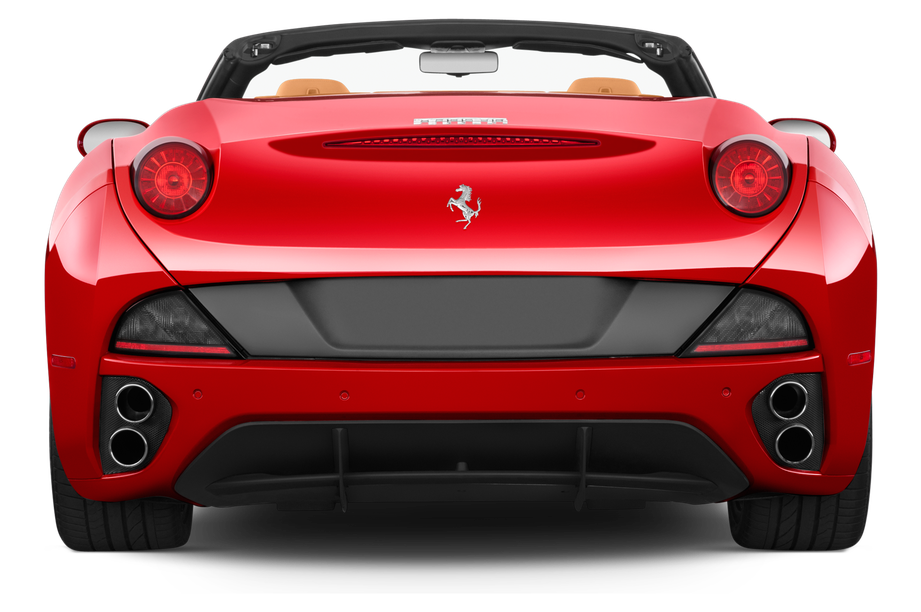 Ferrari California Png (black, gray)