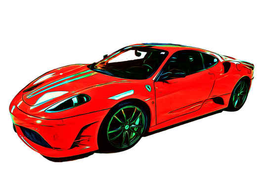 Ferrari California T Png Clipart (black, red)