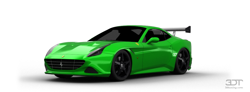 Ferrari California T Png Isolated File (black)