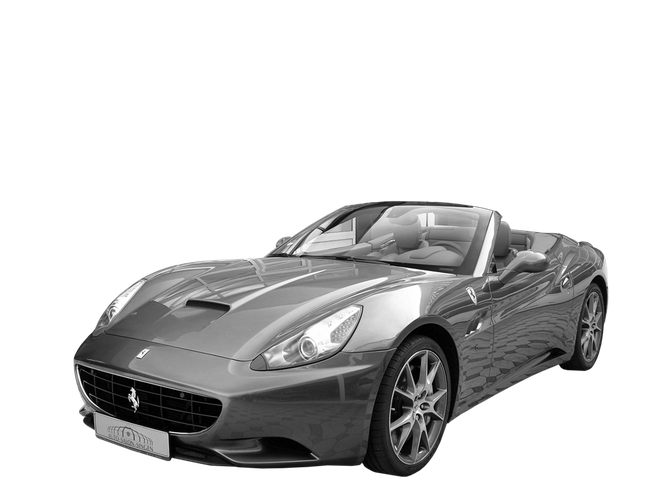 Ferrari California T Png Isolated Pic (indigo, black, gray)