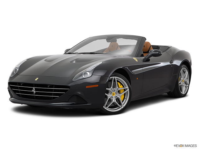 Ferrari California T Transparent Png (black)