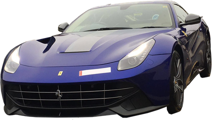 Ferrari F12Berlinetta Png Clipart (black, white)