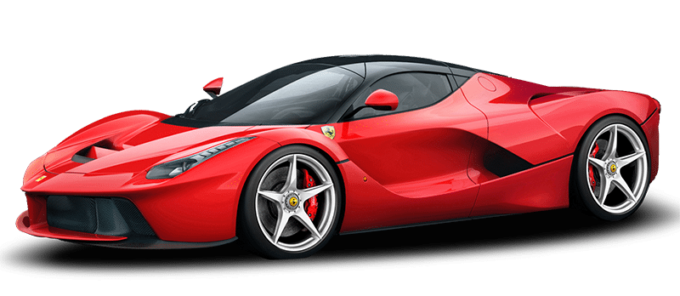 Ferrari F12Berlinetta Png Hd Isolated (black)