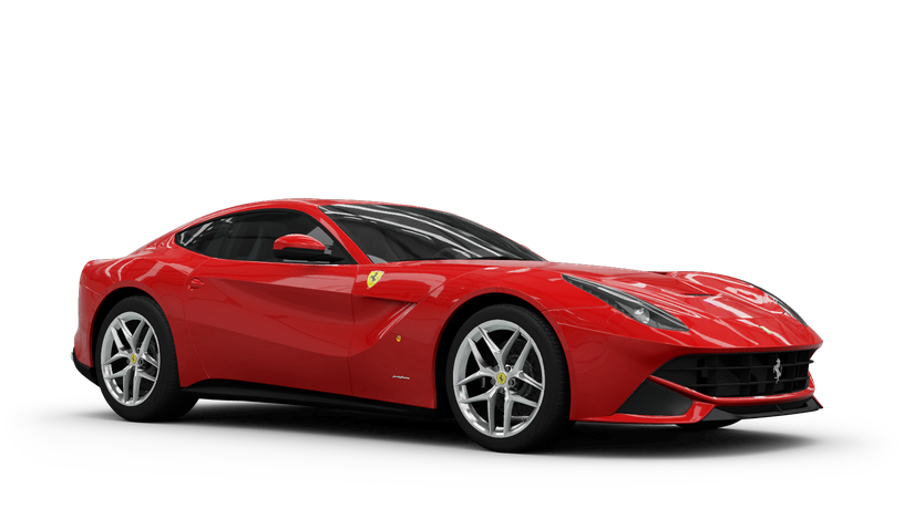 Ferrari F12Berlinetta Png Hd (black, maroon)