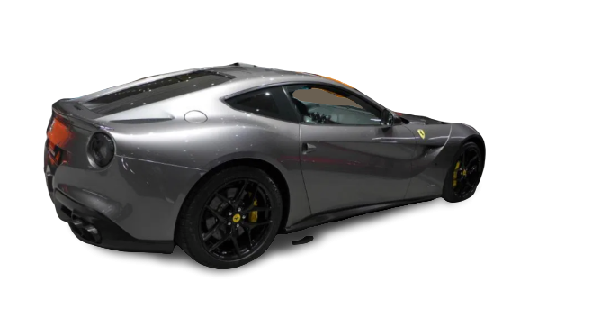 Ferrari F12Berlinetta Png Photo (indigo, black)