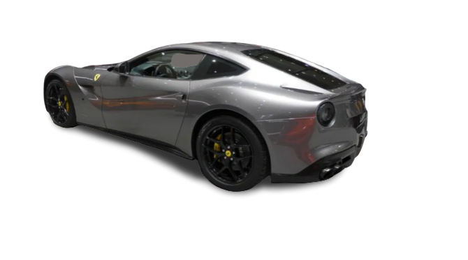 Ferrari F12Berlinetta Png (black, gray, white)