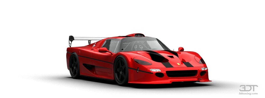 Ferrari F50 Png Photo (black, maroon)