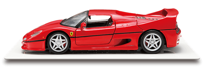 Ferrari F50 Png Picture (black, silver, white)