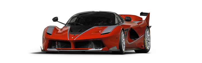 Ferrari Fxx K Png (black)