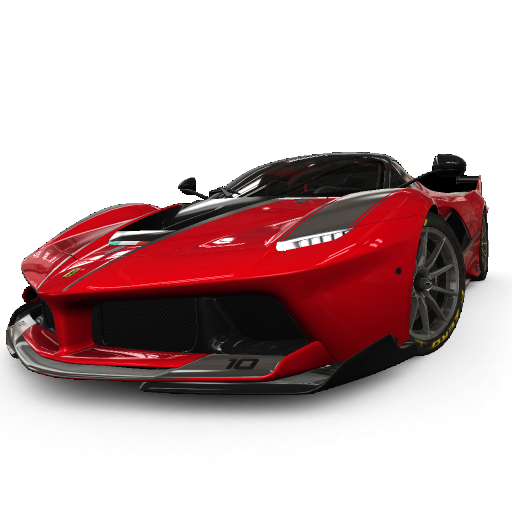 Ferrari Fxx Png Pic (black)