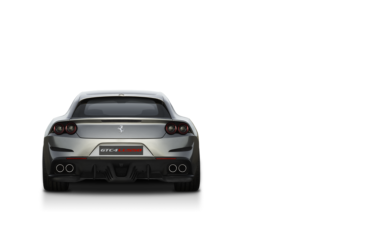 Ferrari Gtc4Lusso Png Image (black, gray, white)