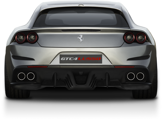 Ferrari Gtc4Lusso Png (black)