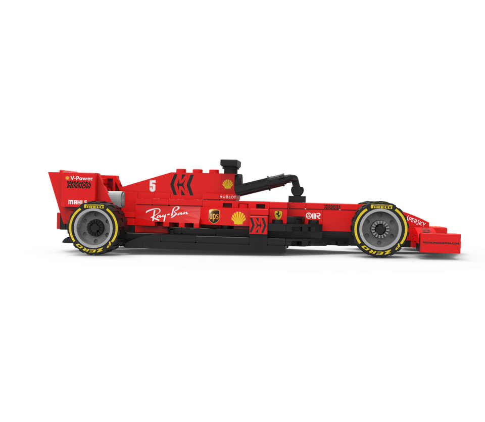 Ferrari Sf1000 Png Photo (black, lavender, white)