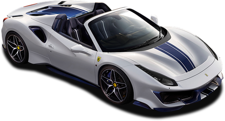 Ferrari Sf90 Png Clipart (black, gray)