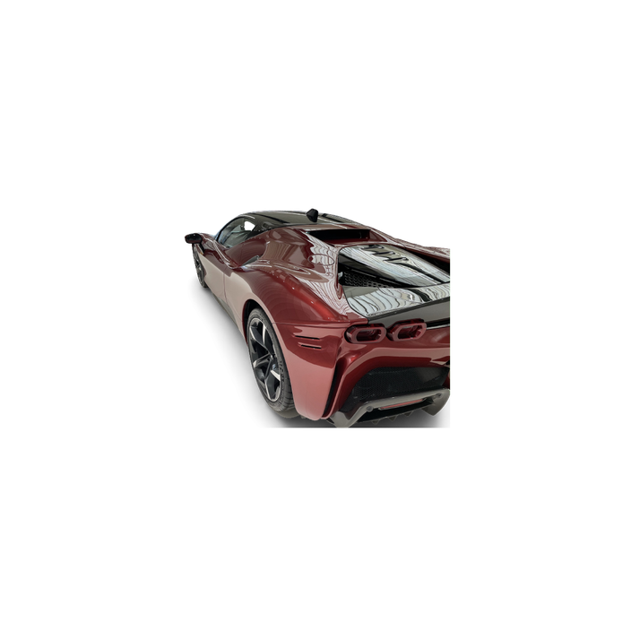 Ferrari Sf90 Png Hd Isolated (black)