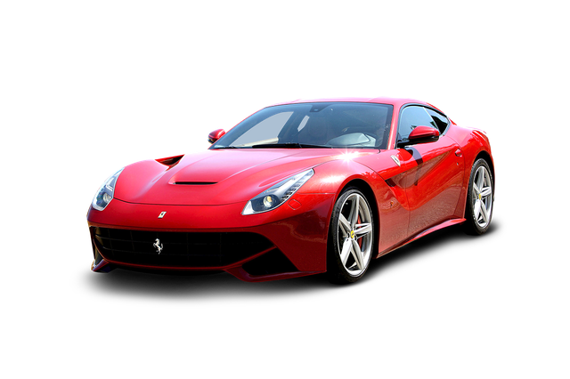 Ferrari Sf90 Png Isolated File (black)