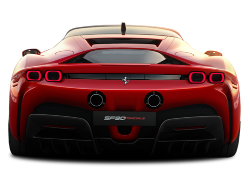 Ferrari Sf90 Png Isolated Pic (black)