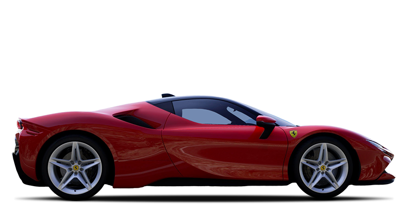 Ferrari Sf90 Png Photo (black, maroon)