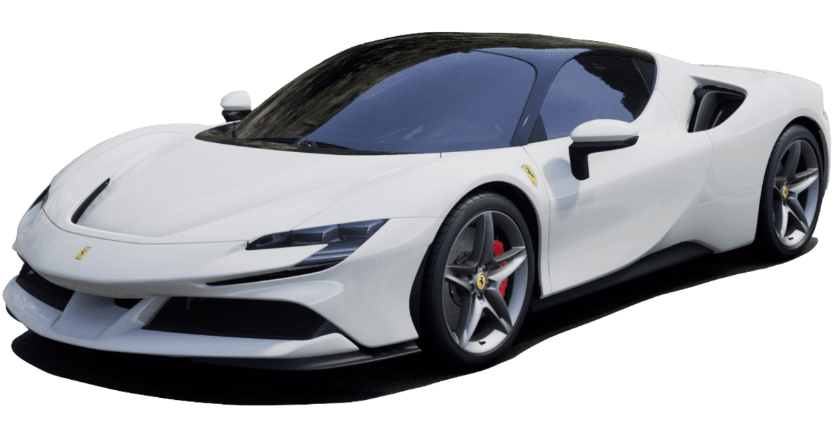 Ferrari Sf90 Png Transparent (black, gray, lavender)