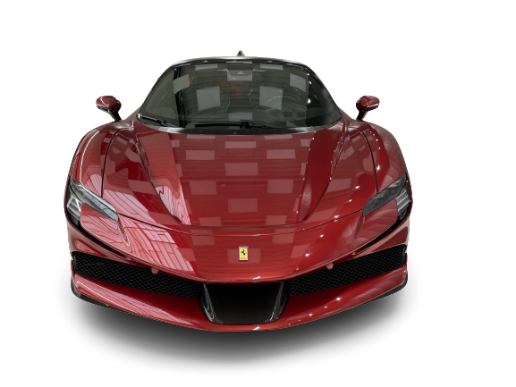 Ferrari Sf90 Png (black)