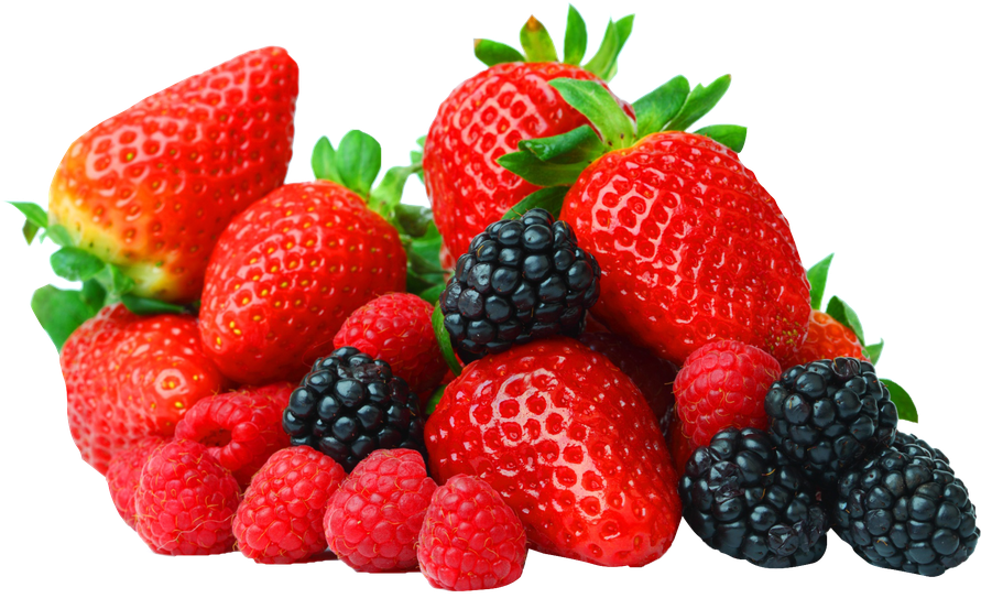 Berries Png Transparent Image (black)