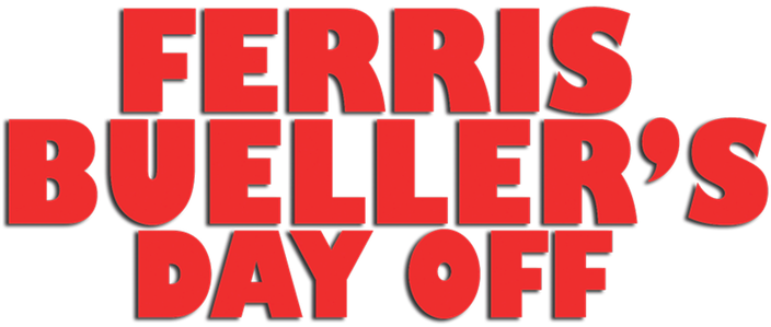 Ferris Buellers Day Off Png Hd (black, red)