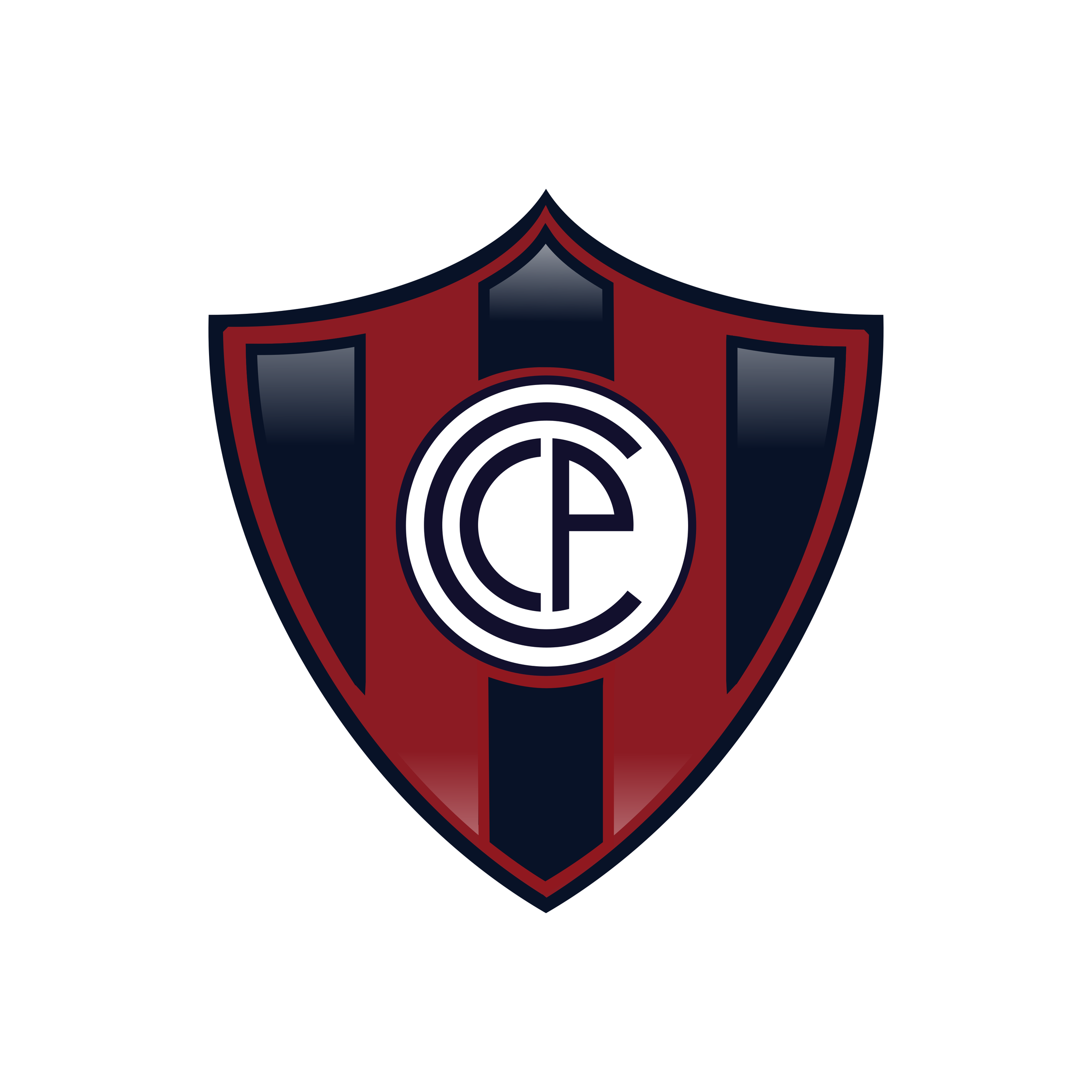 Cerro Porteno Png Pic (black, white, maroon)