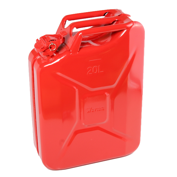 Jerry Can Transparent Background (red, chocolate, black, salmon)