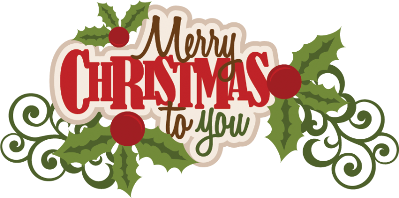 Merry Christmas Celebration Png Image (maroon, gray, chocolate, olive)