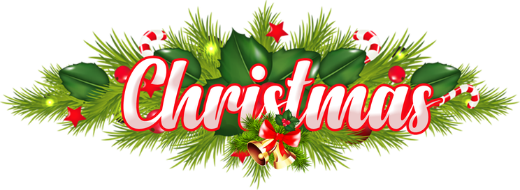 Merry Christmas Celebration Png Photo (white, olive, black)