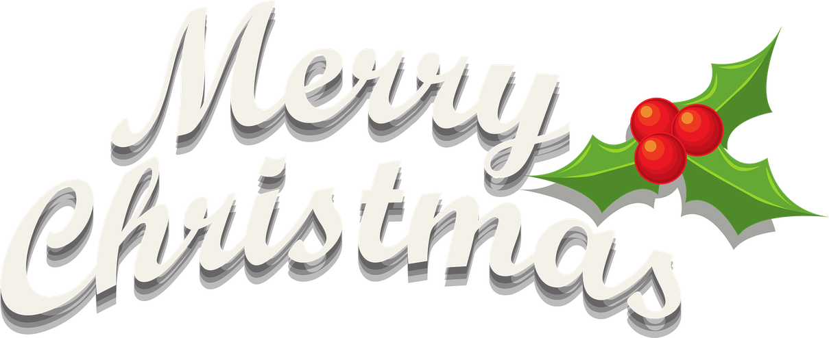 Merry Christmas Celebration Png Transparent (white, black, beige)