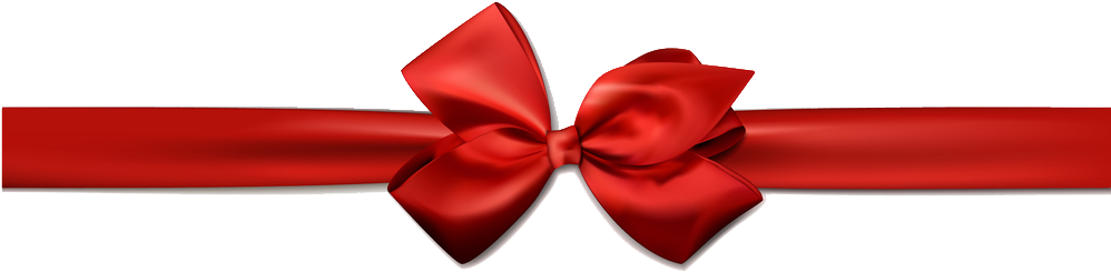 Merry Christmas Ribbon Transparent (black, maroon, red)