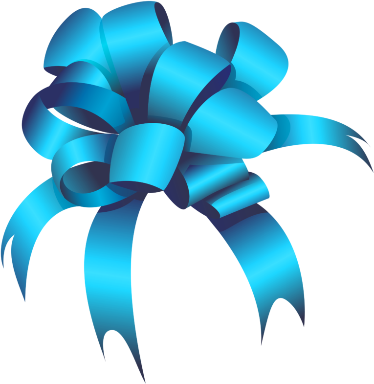 Merry Christmas Ribbon (greenish blue, black)