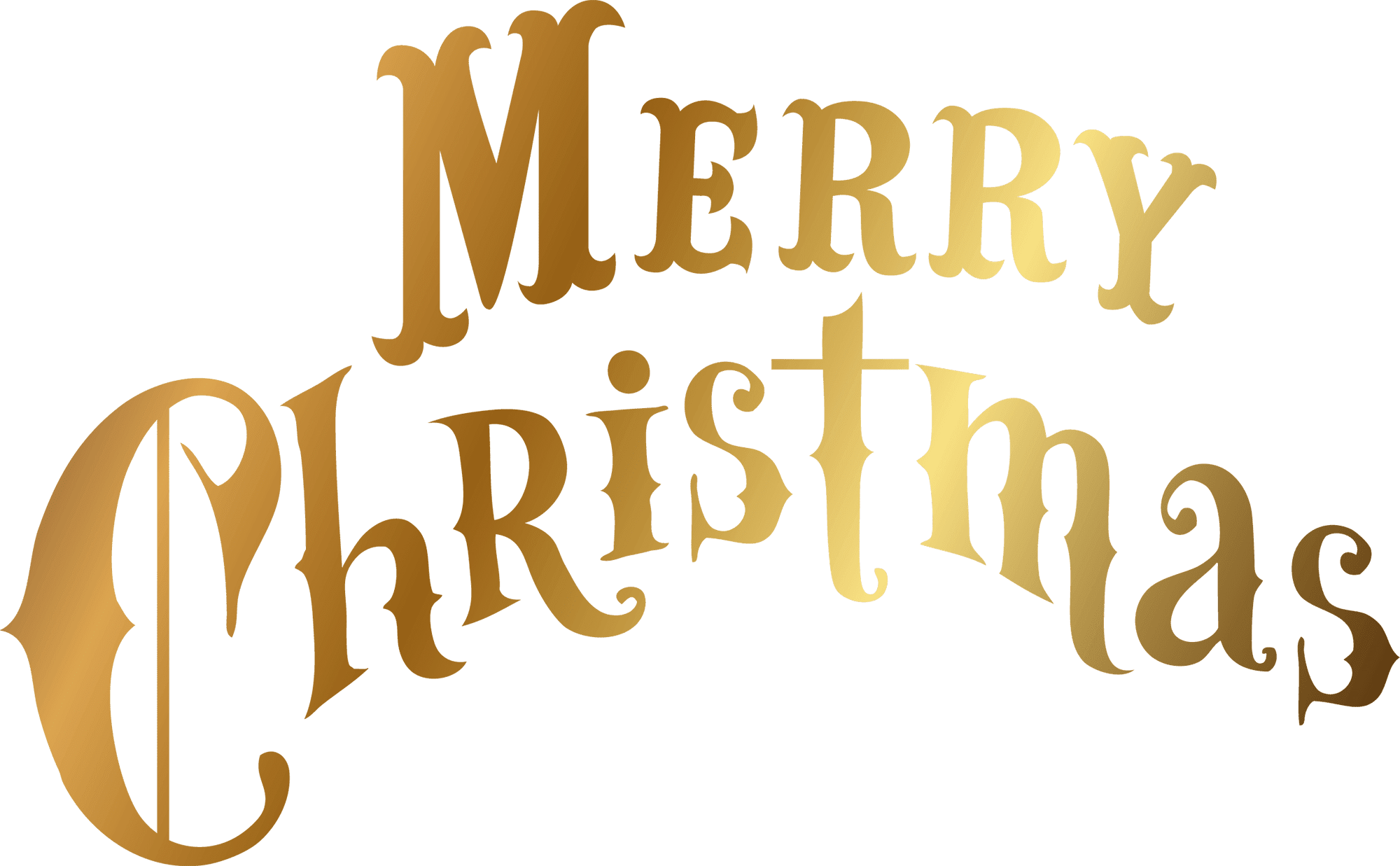 Merry Christmas Text Png Free Download (gray)