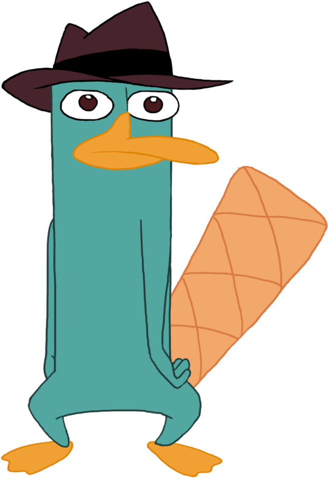 Perry The Platypus Png Photos (maroon, orange, gray, salmon, black)