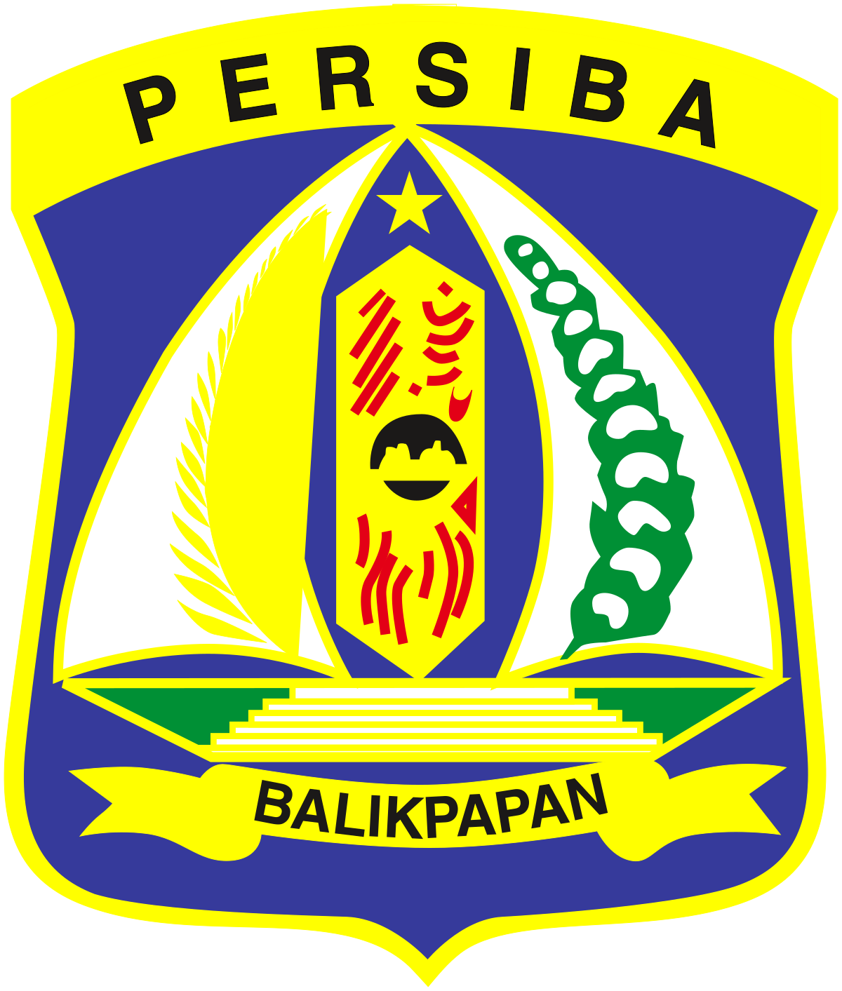 Persib Bandung Png Pic (yellow, indigo, white, black)