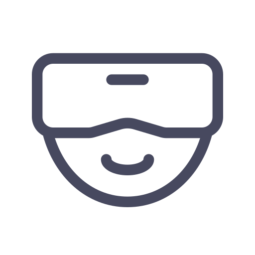 Person Front View Icon Free Transparent Png Icon Download (gray, black, indigo)