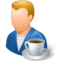 Person Pauseforcoffee Coffee Man People Free Nobackground Png Icon Download (teal, salmon, black, pink)