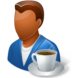 Person Pauseforcoffee Coffee Man People Free Png Icon Download (teal, lavender, chocolate, black)