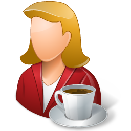 Person Pauseforcoffee Coffee Women People Free Transparent Png Icon Download (olive, salmon, black, pink, chocolate)