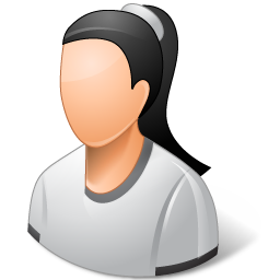 Person User Customer Female People Free Transparent Png Icon Download (silver, lavender, black)