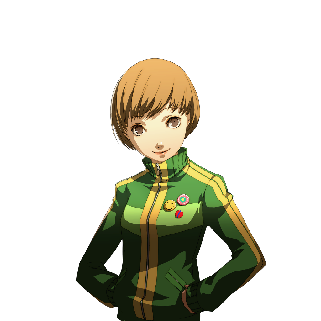 Persona 4 Golden Png Isolated Free Download (black, green)