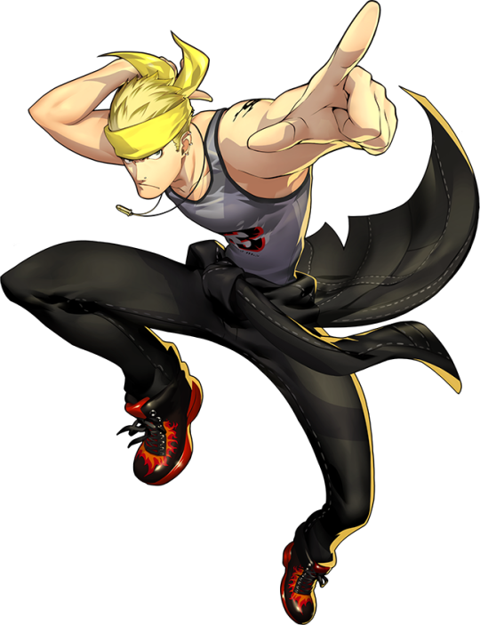 Persona 4 Golden Png Isolated Picture (black)